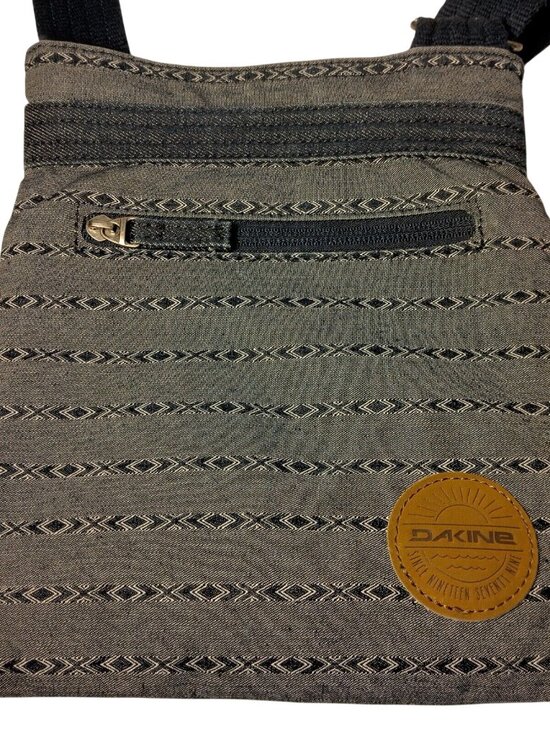Dakine Handbags - Dakine Crossbody Purse Southwest Blue Chambray Shoulder Bag 8x9.5"